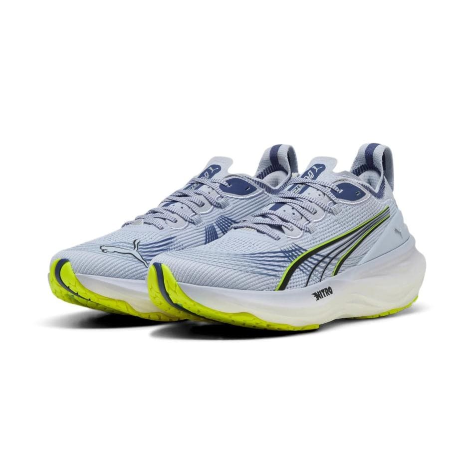 PUMA Shoes Puma Men's ForeverRun Nitro 2 Running Shoes in Cool Weather/Yellow Alert SS25 - Up and Running