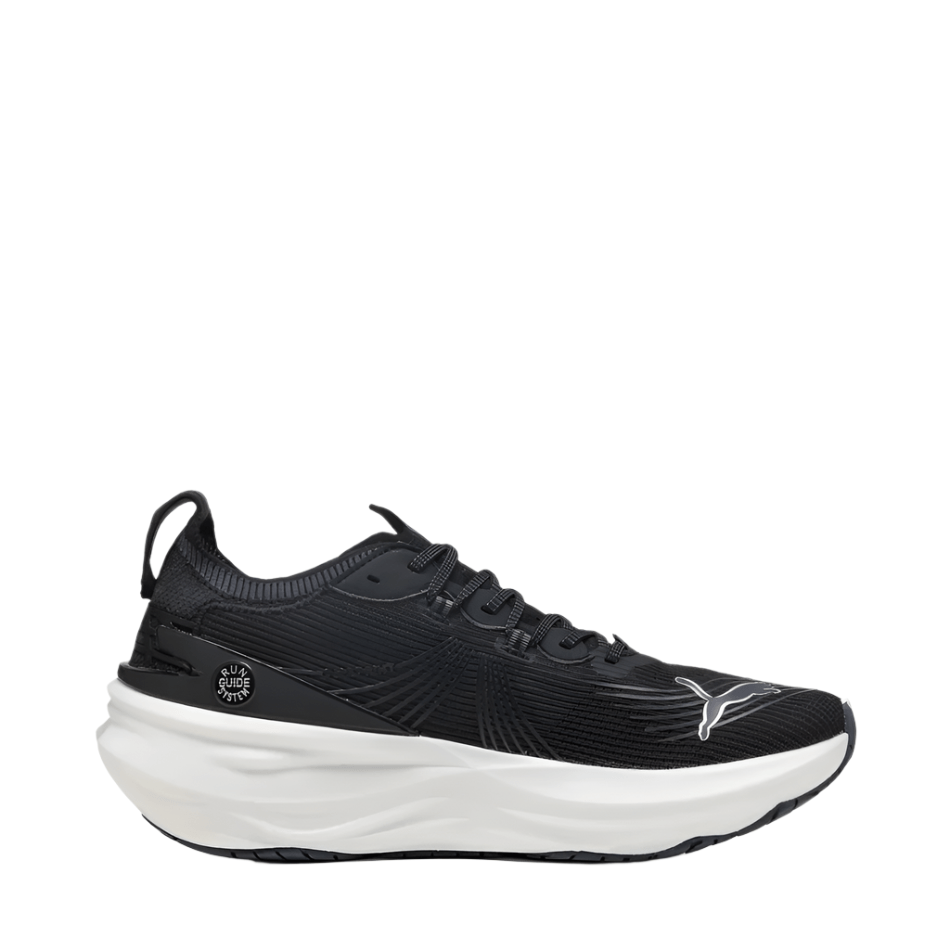 PUMA Shoes Puma Men's ForeverRun NITRO 2 Running Shoes in PUMA Black/PUMA White SS25 - Up and Running