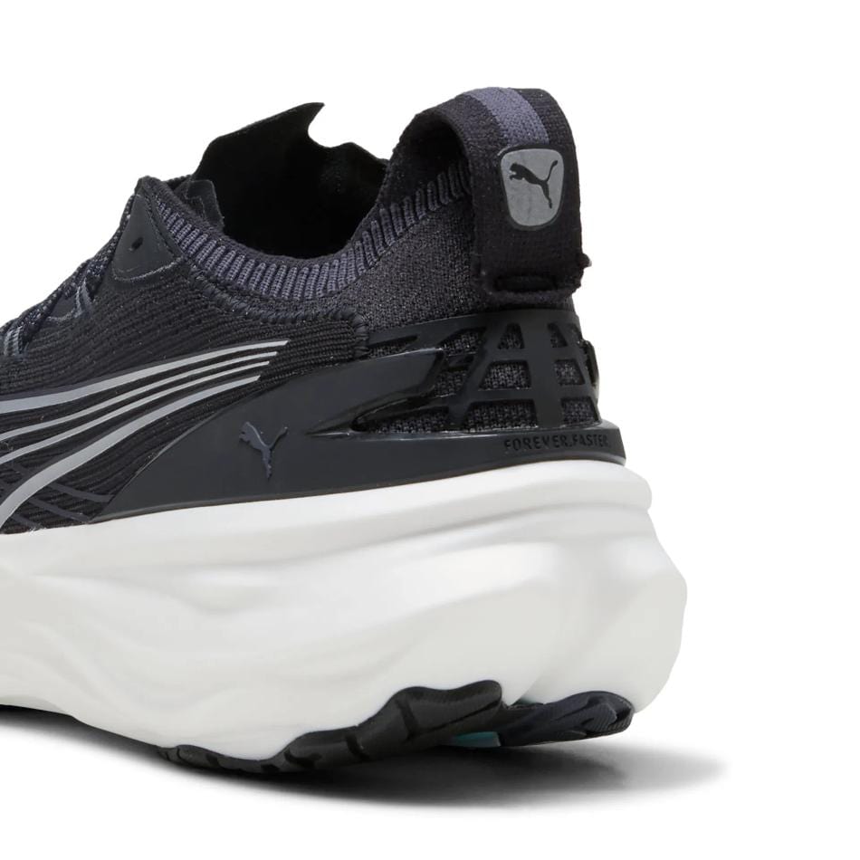 PUMA Shoes Puma Men's ForeverRun Nitro 2 Running Shoes in PUMA Black/PUMA White SS25 - Up and Running