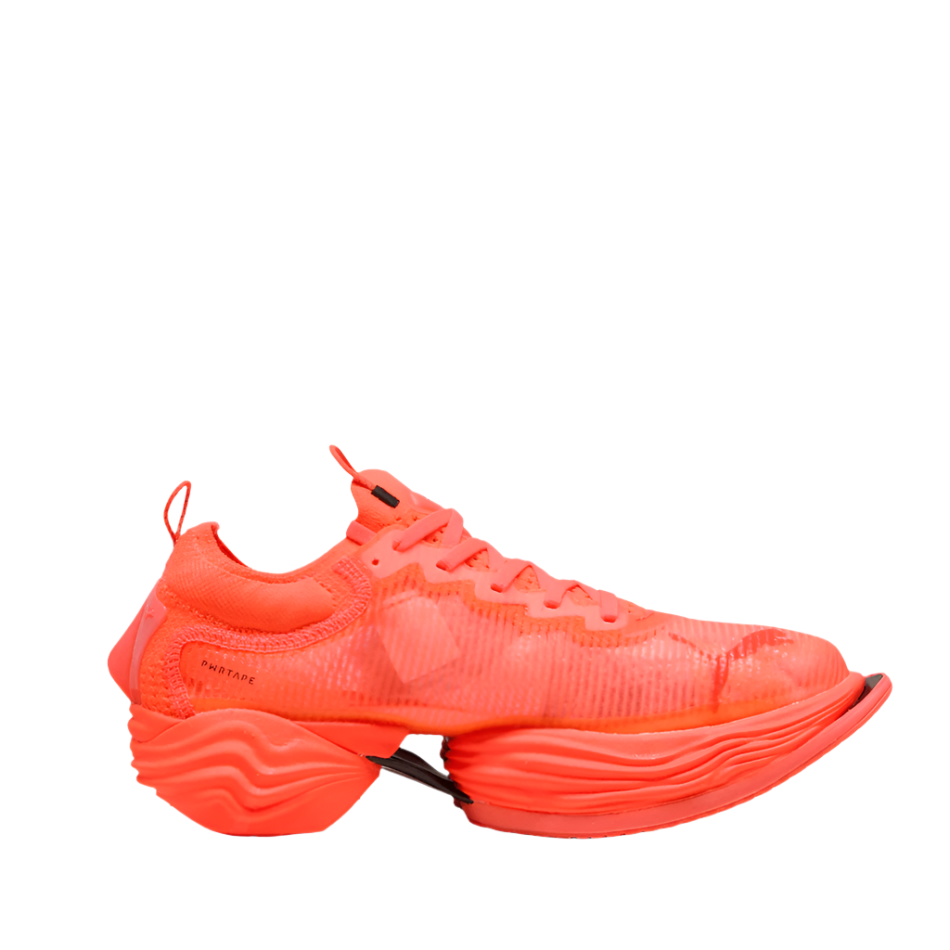 PUMA Shoes Puma Men's Nitro Elite Fast-R Running Shoes in Glowing Red/Puma White SS25 - Up and Running