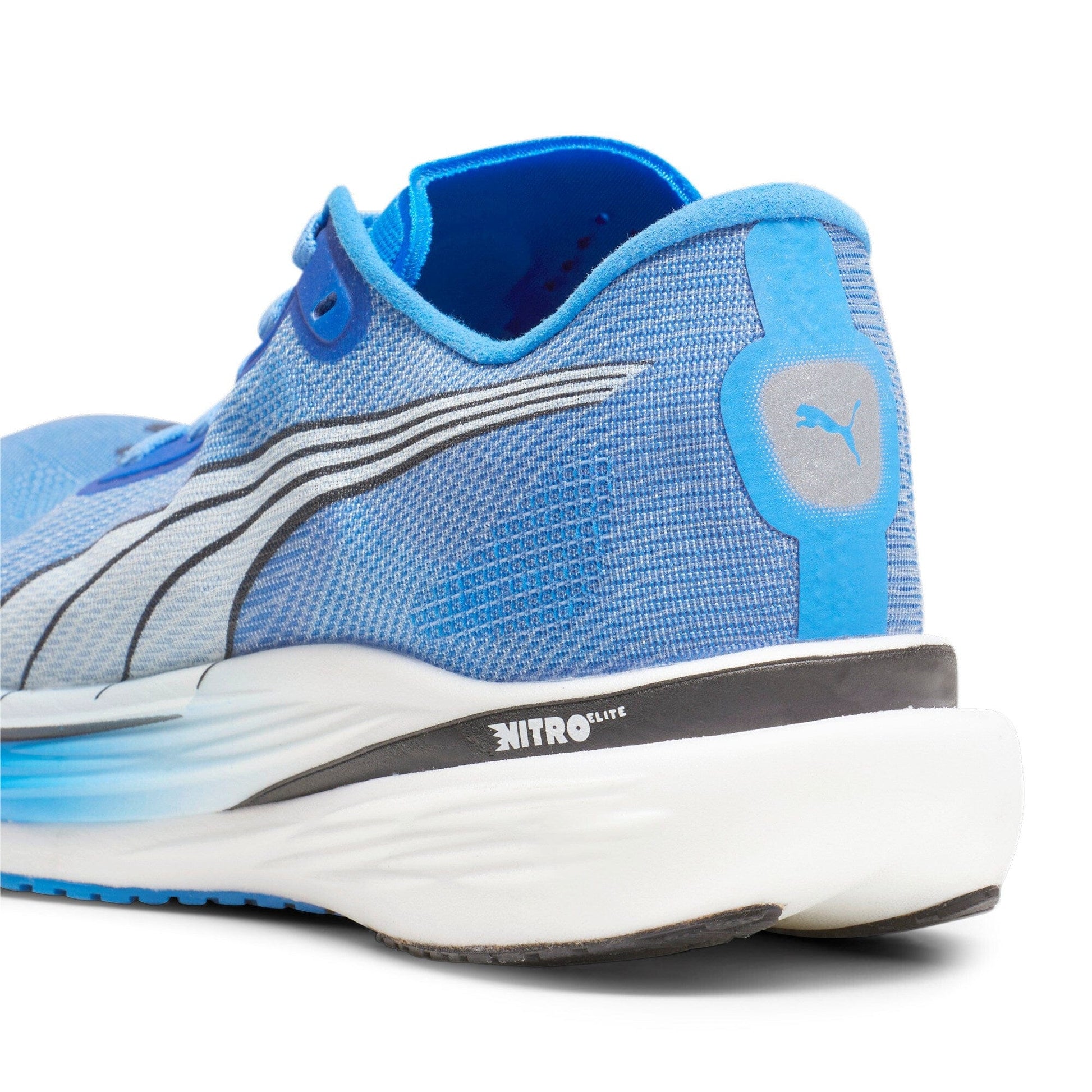 Puma Footwear Puma Women's  Deviate Nitro Elite 2 Wns Fire Orchid-Ultra BluePUMA Black - Up and Running