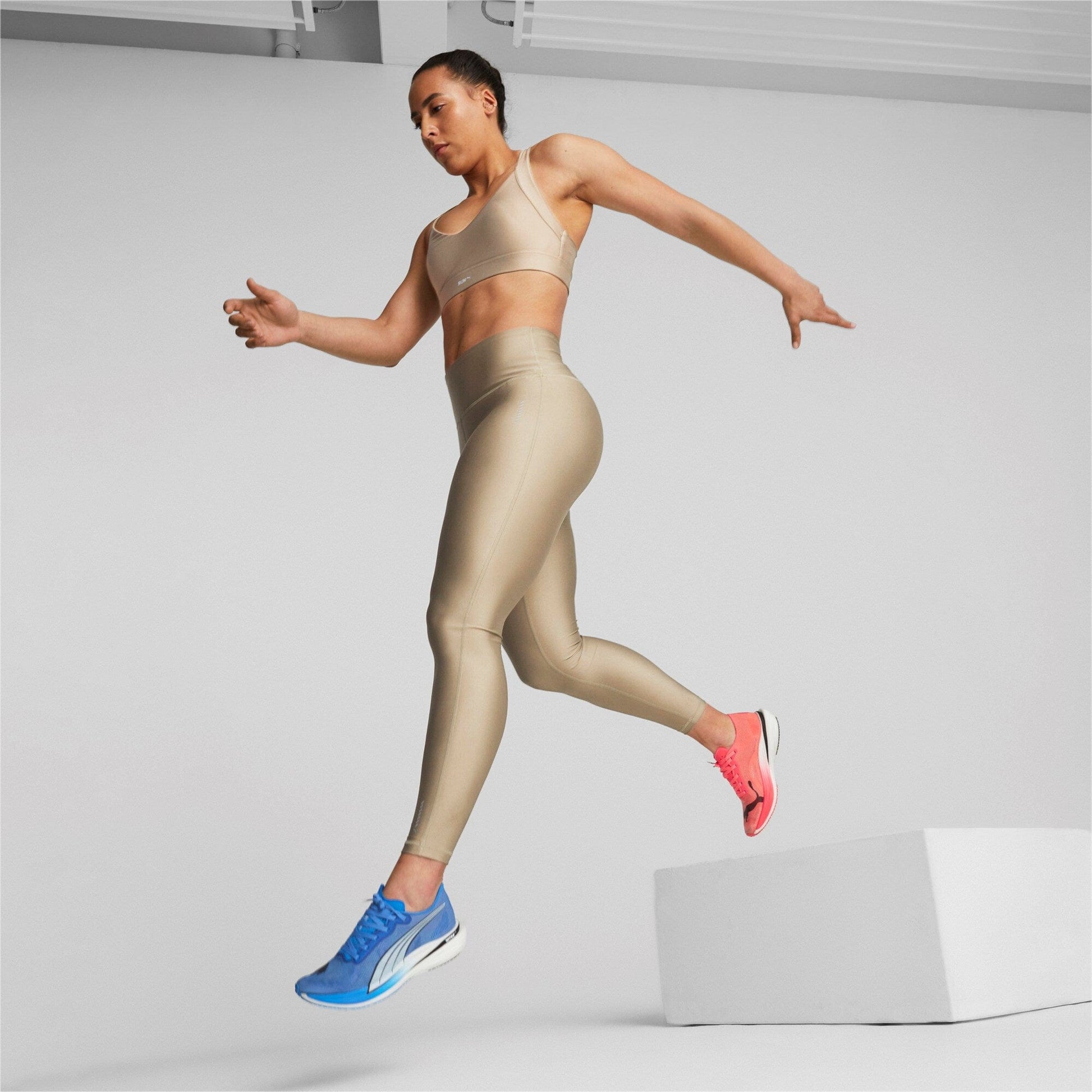 Puma Footwear Puma Women's  Deviate Nitro Elite 2 Wns Fire Orchid-Ultra BluePUMA Black - Up and Running