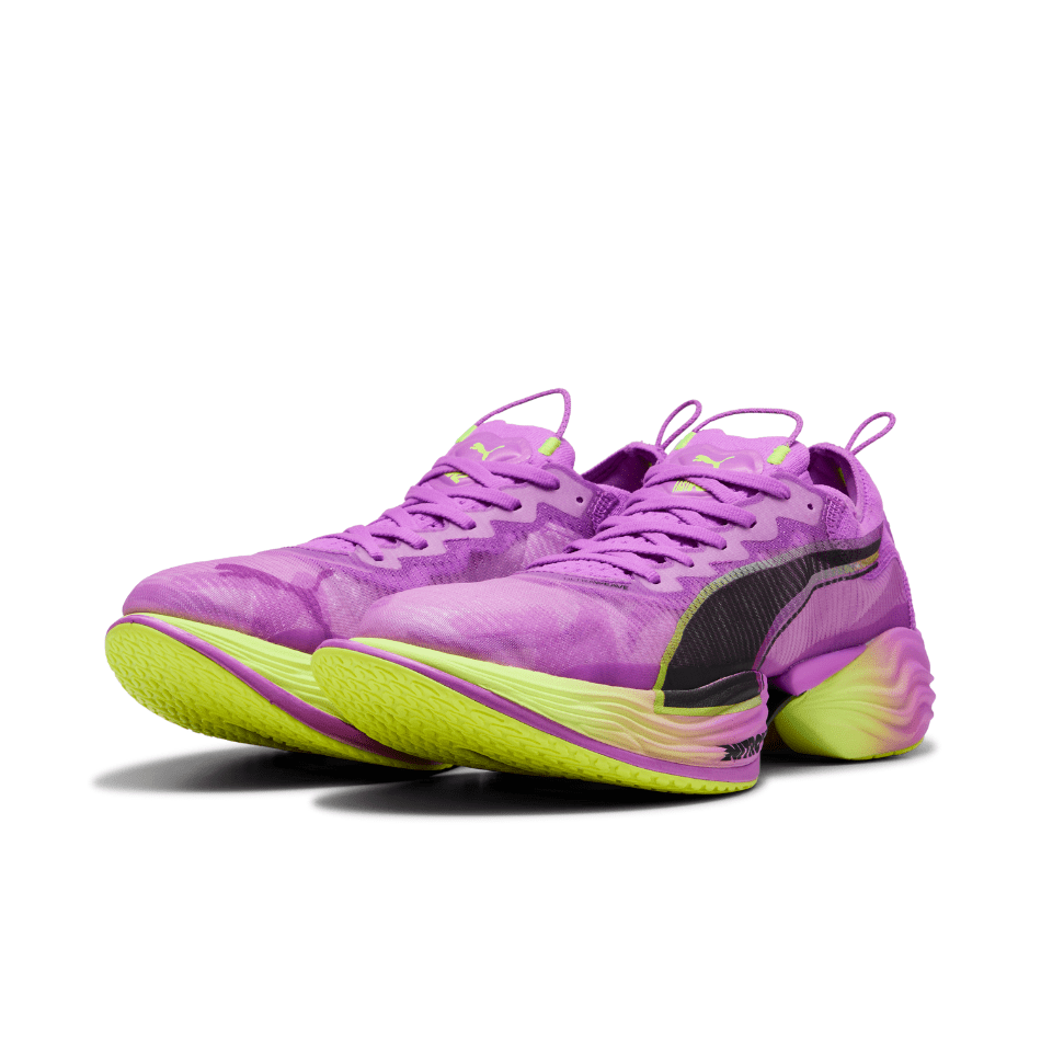PUMA Shoes Puma Women's Fast-R NITRO Elite 2 Running Shoes in Pure Magenta/Yellow Alert SS25 - Up and Running