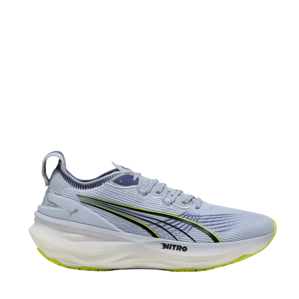 PUMA Shoes Puma Women's ForeverRun Nitro 2 Running Shoes in Cool Weather/Yellow Alert SS25 - Up and Running