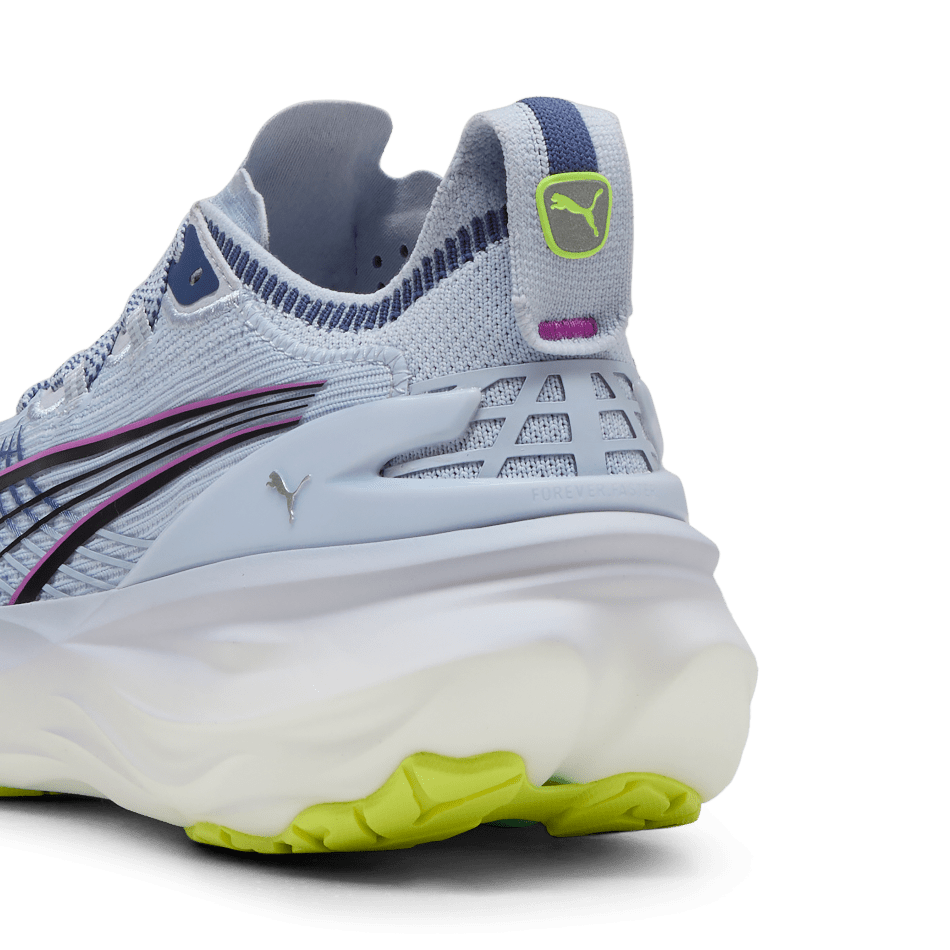 PUMA Shoes Puma Women's ForeverRun Nitro 2 Running Shoes in Cool Weather/Yellow Alert SS25 - Up and Running