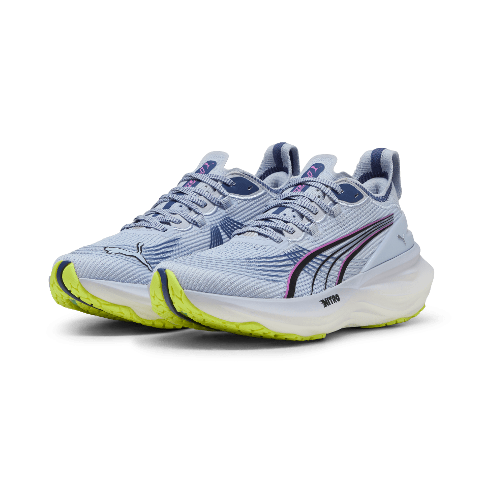 PUMA Shoes Puma Women's ForeverRun Nitro 2 Running Shoes in Cool Weather/Yellow Alert SS25 - Up and Running