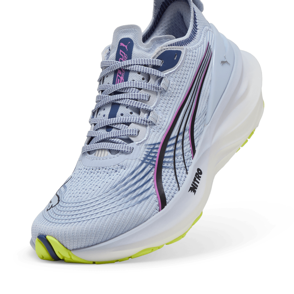 PUMA Shoes Puma Women's ForeverRun Nitro 2 Running Shoes in Cool Weather/Yellow Alert SS25 - Up and Running