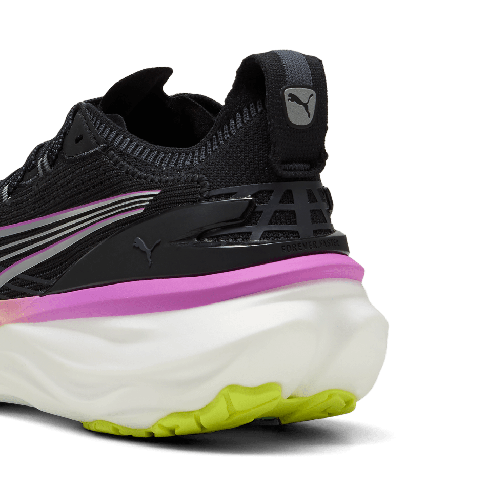 PUMA Shoes Puma Women's ForeverRun Nitro 2 Running Shoes in Puma Black/Pure Magneta SS25 - Up and Running