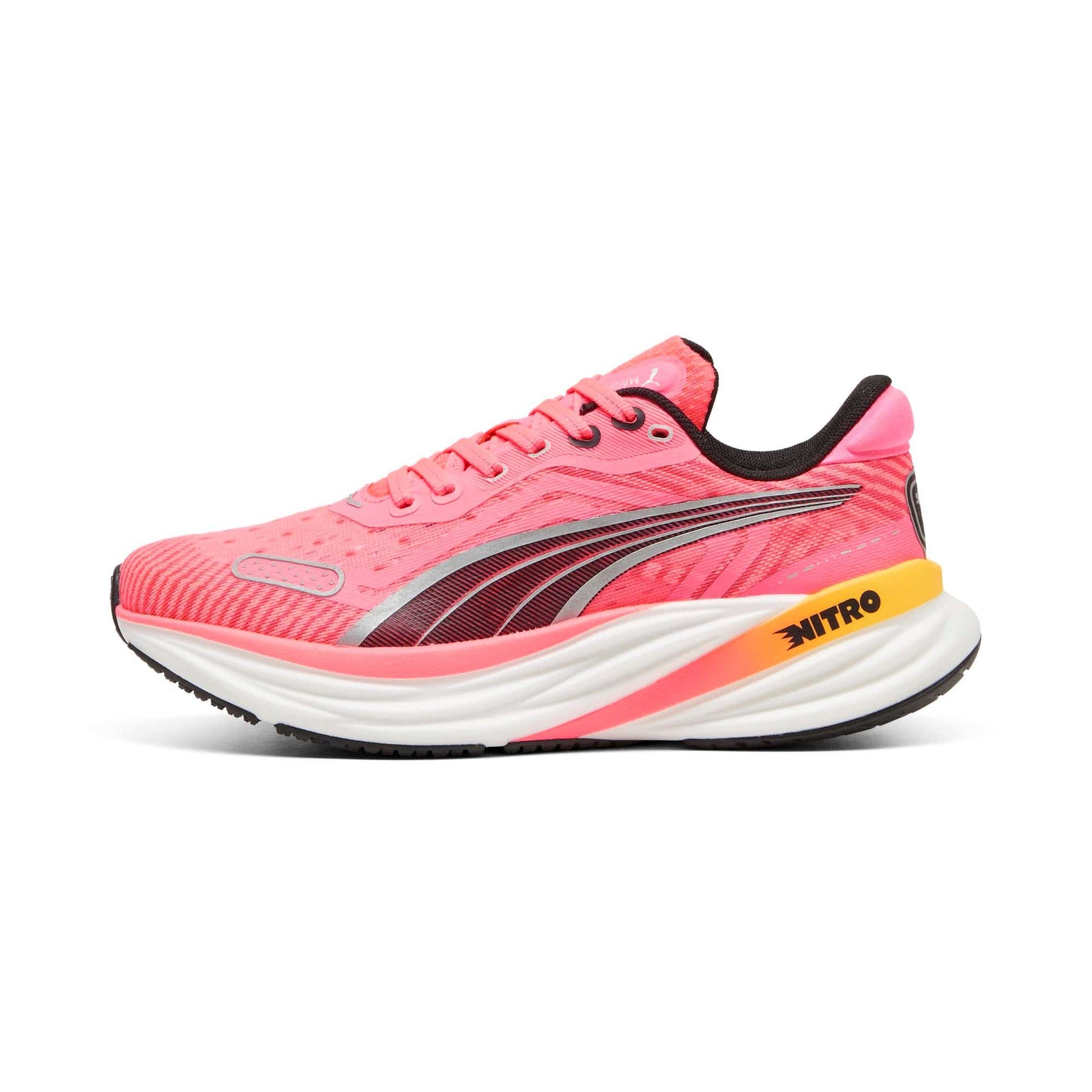 Puma Footwear Puma Women's Magnify NITRO 2 Tech - Sun Stream-Sunset Glow-PUMA White - AW24 - Up and Running