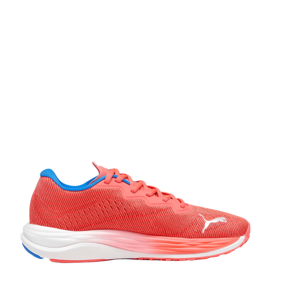 Puma Shoes 7.5 Puma Women's  Velocity Nitro 2 Wns Fire Orchid-Ultra Blue - Up and Running