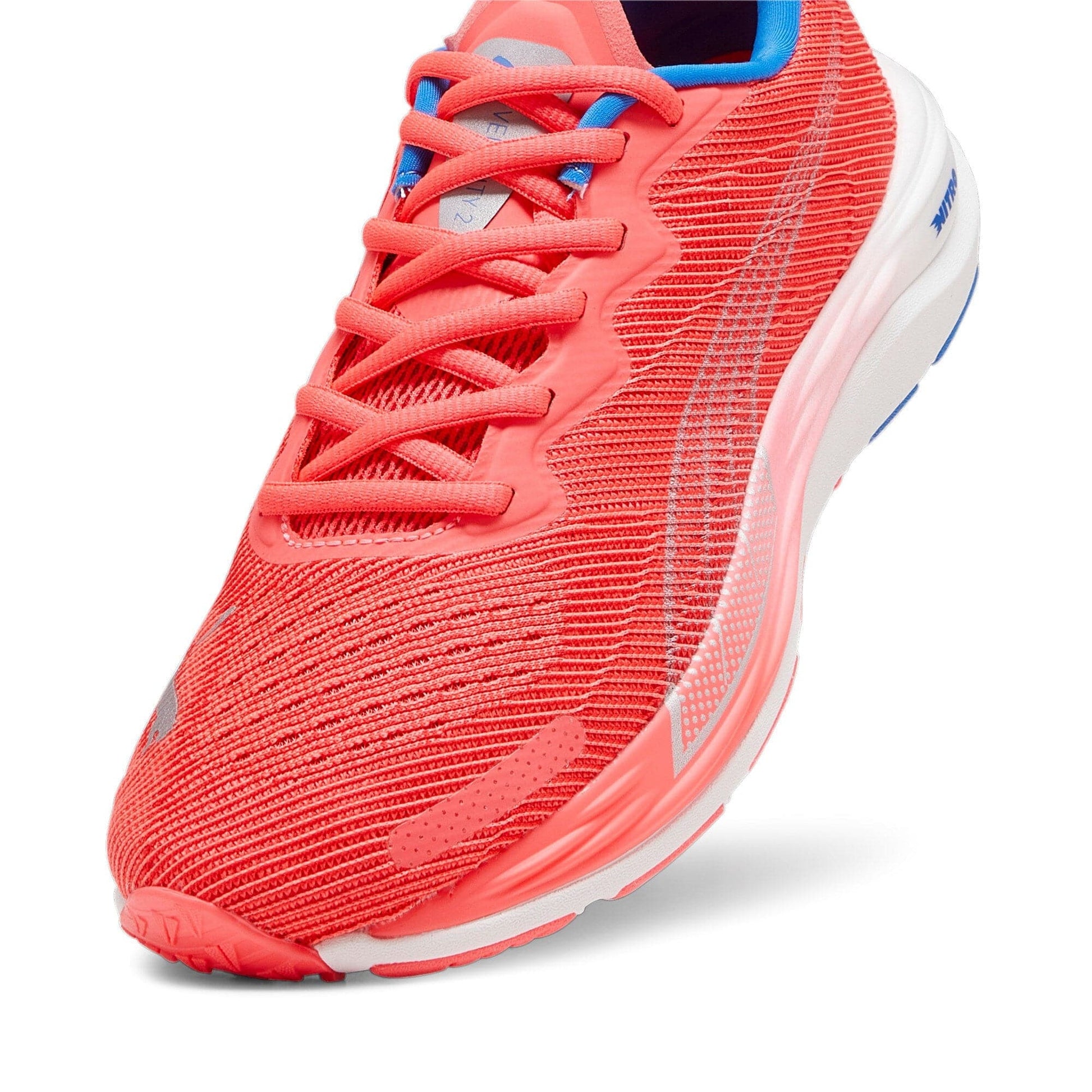 Puma Footwear Puma Women's  Velocity Nitro 2 Wns Fire Orchid-Ultra Blue - Up and Running