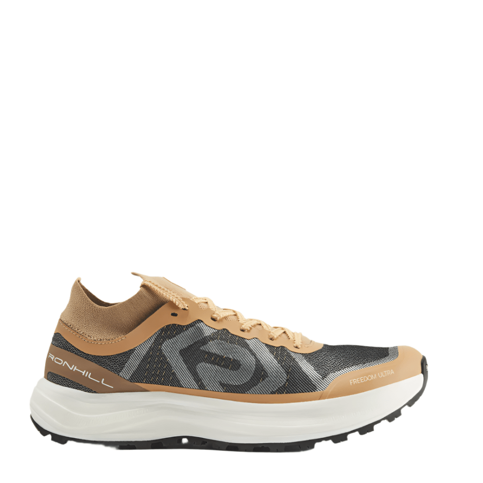 Ronhill Shoes Ronhill Men's Freedom Ultra Trail Running Shoes in Sand SS25 - Up and Running