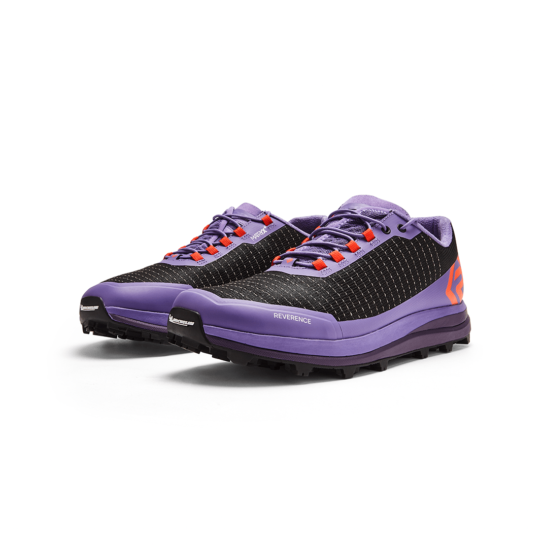 Ronhill Footwear Ronhill Reverence Women's Trail Running Shoes Purp/Heather/PastRed - Up and Running
