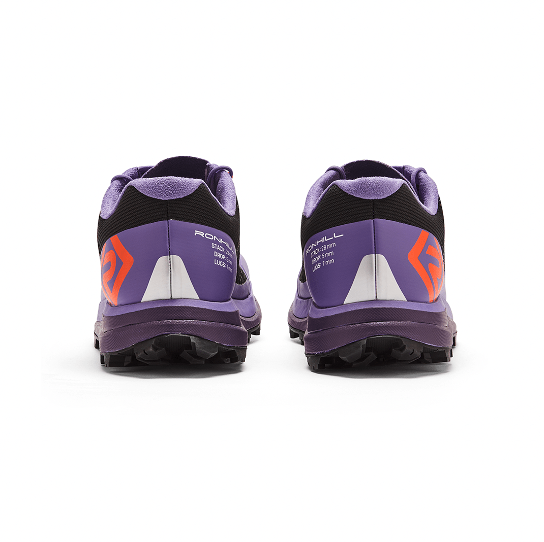 Ronhill Footwear Ronhill Reverence Women's Trail Running Shoes Purp/Heather/PastRed - Up and Running