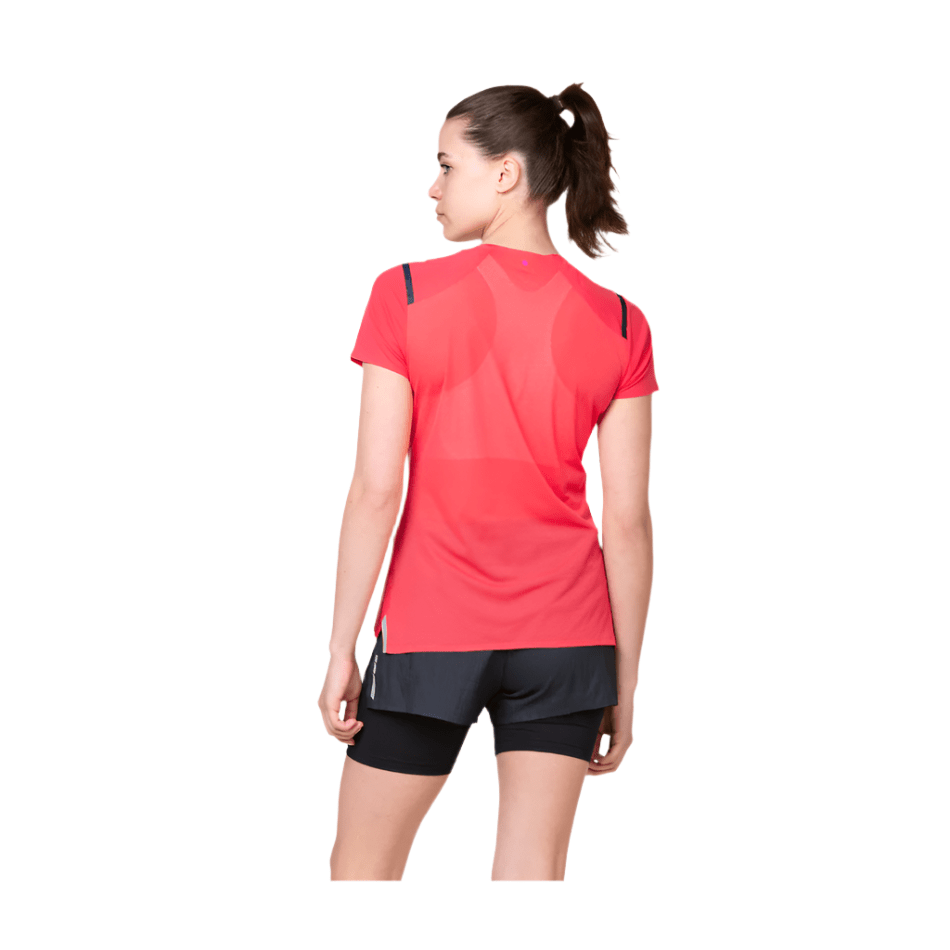 Ronhill Clothing Ronhill Women's Tech Race Short Sleeved Tee in Sunset/Razzmataz SS25 - Up and Running