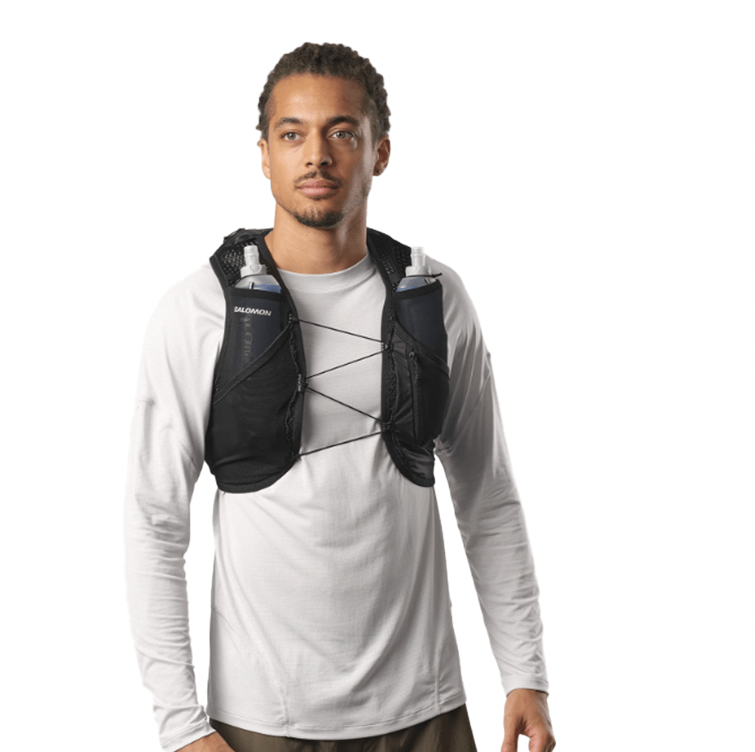 Salomon Accessories Salomon Active Skin 8 - Unisex Running Vest - Up and Running