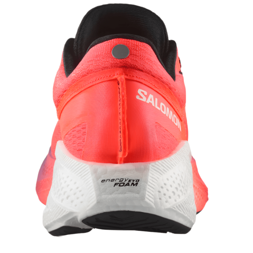 Salomon Shoes Salomon Men's Aeroglide 3 Gradient Running Shoes in Neon Flame/White/Black AW25 - Up and Running