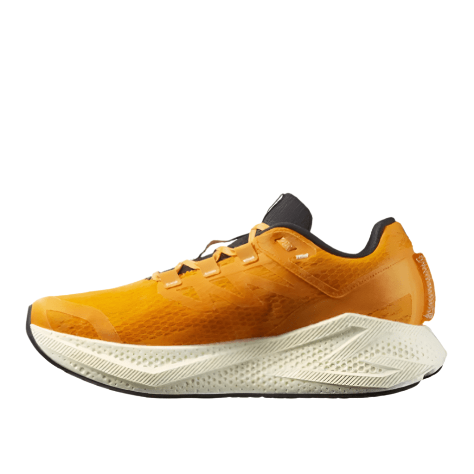 Salomon Shoes Salomon Men's Aeroglide 3 Running Shoes in Tumeric/White/Black SS25 - Up and Running