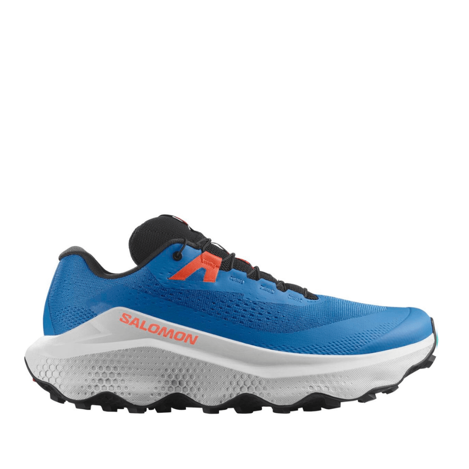 Salomon Shoes Salomon Men's Ultra Glide 3 Running Shoes in French Blue/Lunar Rock/Sharp Green SS25 - Up and Running