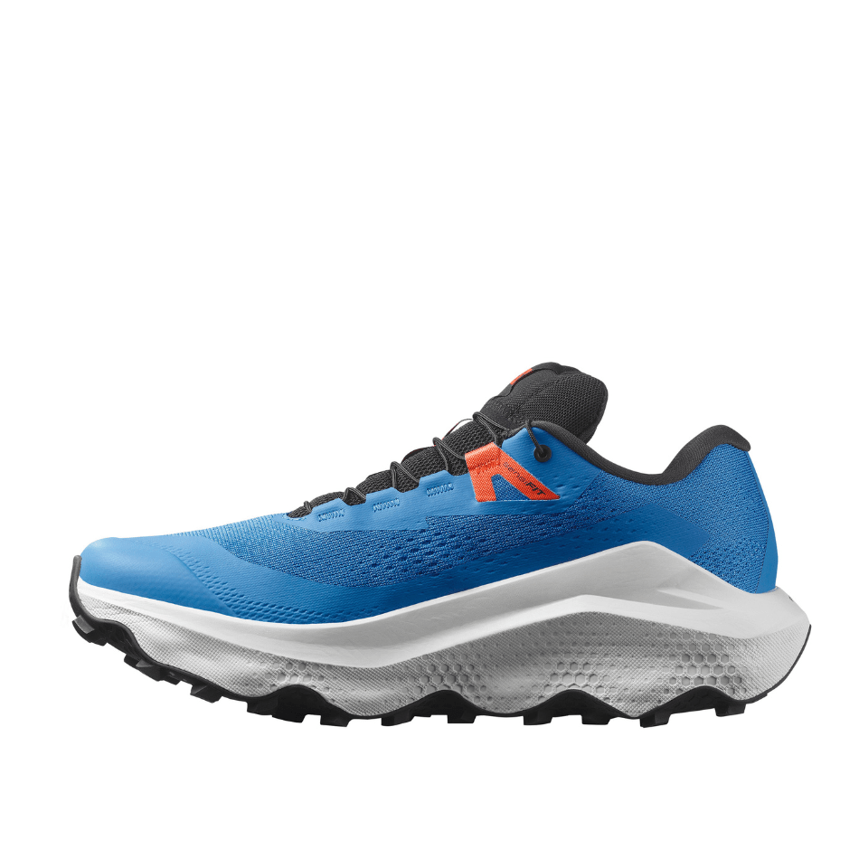 Salomon Shoes Salomon Men's Ultra Glide 3 Running Shoes in French Blue/Lunar Rock/Sharp Green SS25 - Up and Running