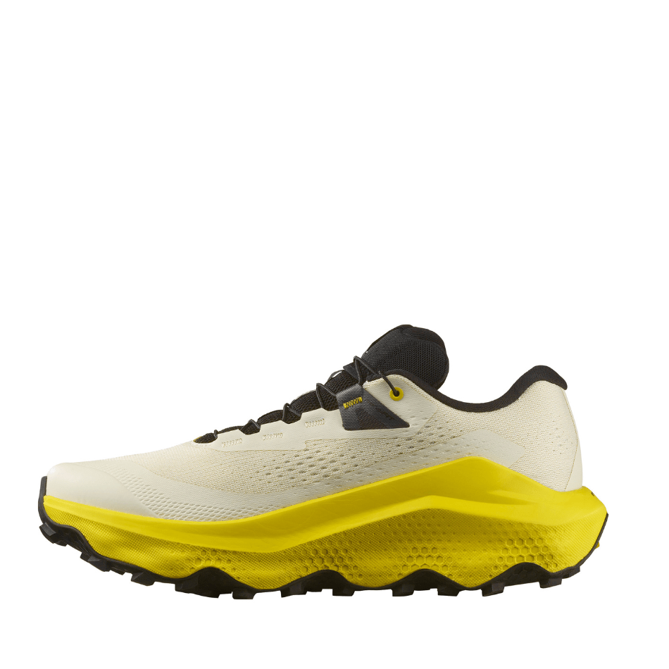 Salomon Shoes Salomon Men's Ultra Glide 3 Trail Running Shoes in Almond Milk/Incaberry/Black AW25 - Up and Running