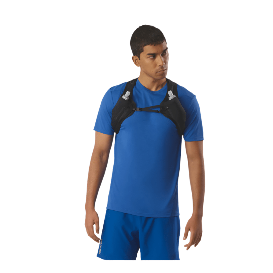 Salomon Accessories Salomon Unisex Pulse 2 Set Running Vest in Black AW25 - Up and Running