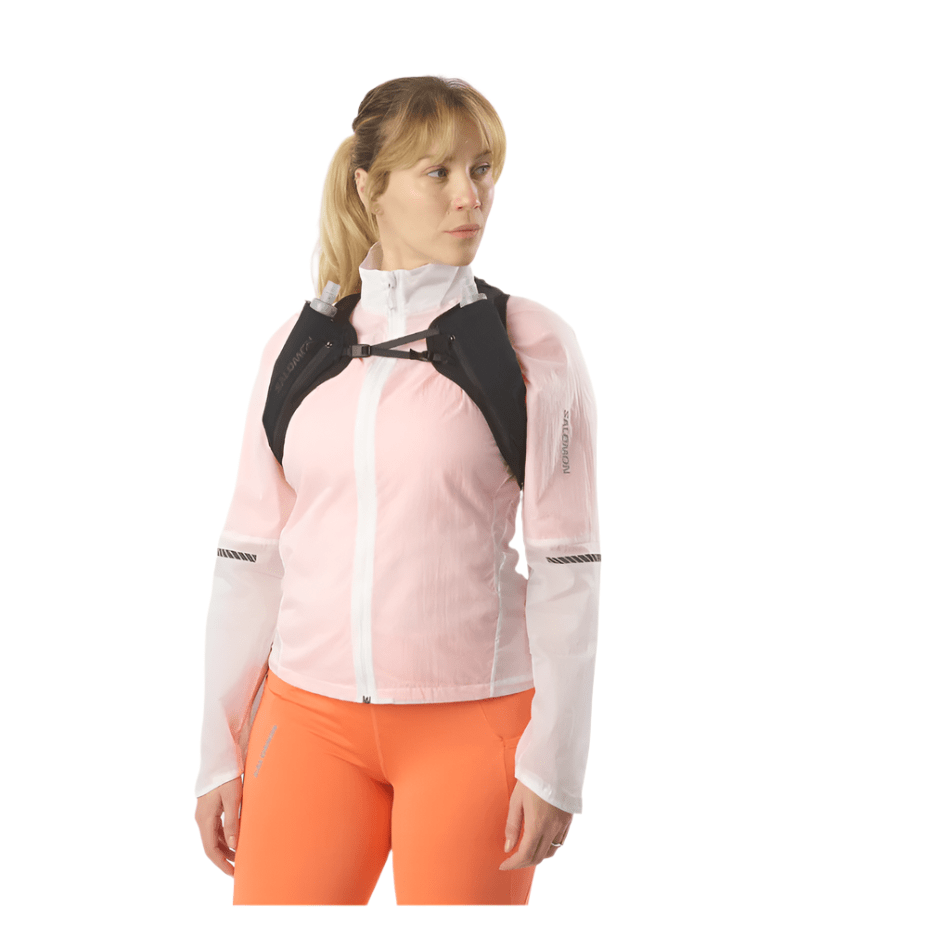 Salomon Accessories Salomon Unisex Pulse 2 Set Running Vest in Black AW25 - Up and Running