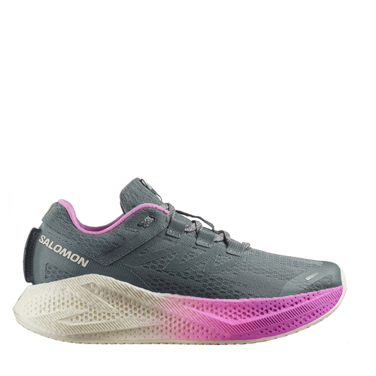 Salomon Shoes Salomon Women's Aeroglide 3 Running Shoes in Sedona Sage/Vanilla Ice/Cyclamen AW25 - Up and Running