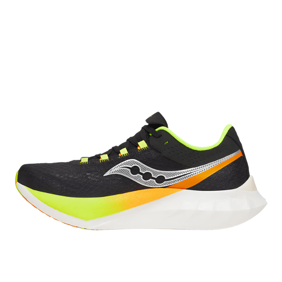 Saucony Shoes Saucony Men's Endorphin Pro 4 Running Shoes in Black/Vo2 AW25 - Up and Running