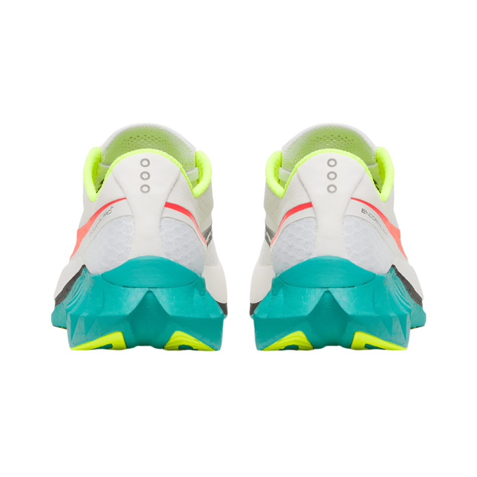 Saucony Shoes Saucony Men's Endorphin Pro 4 Running Shoes in White/Mutant AW25 - Up and Running