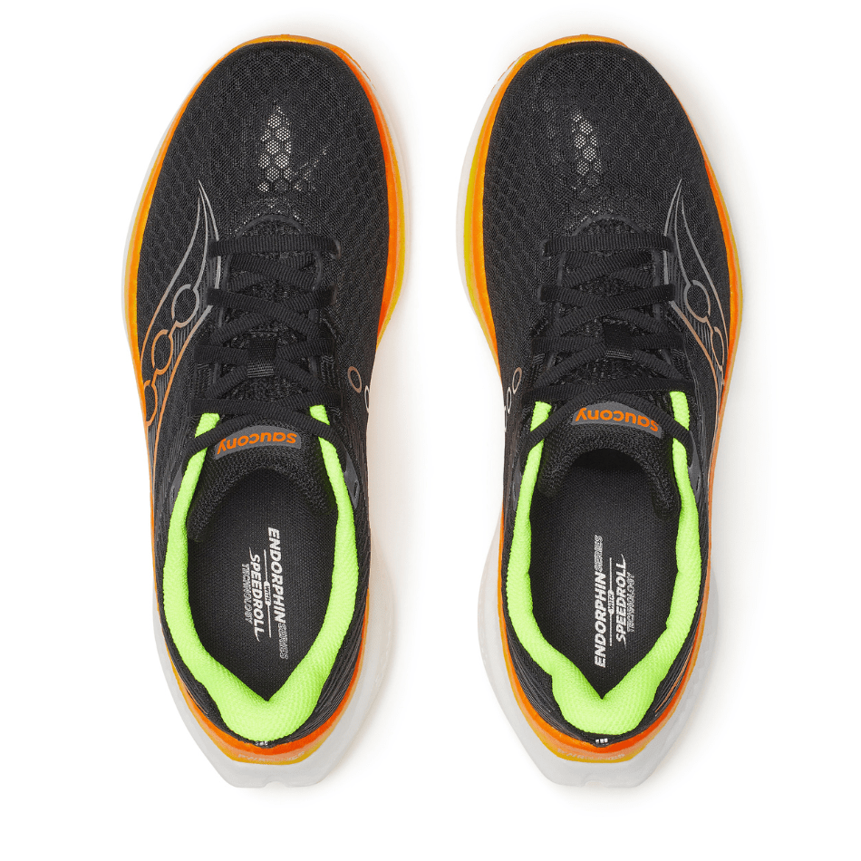 Saucony Shoes Saucony Men's Endorphin Speed 5 Running Shoes in Black/Vo2 AW25 - Up and Running