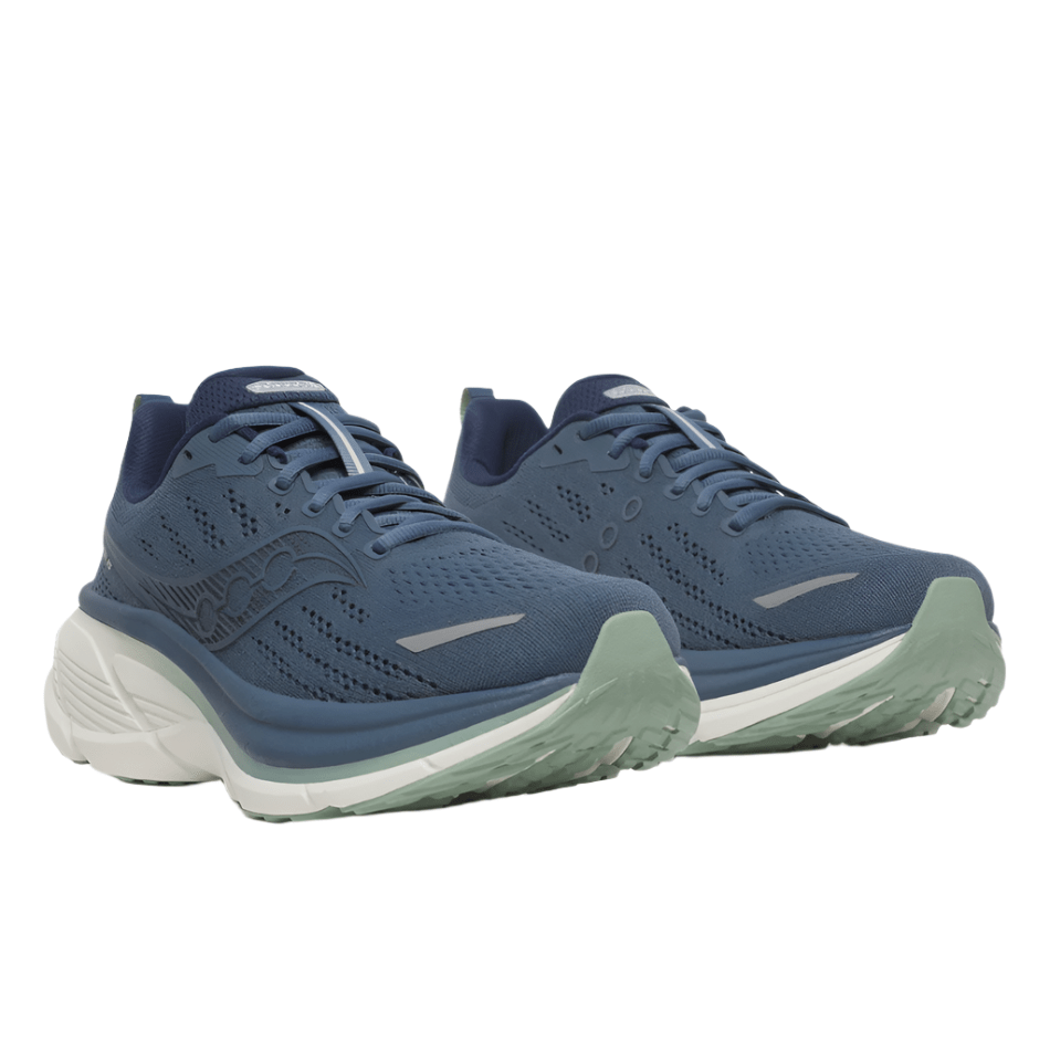 Saucony Shoes Saucony Men's Hurricane 25 Running Shoes in Dusk/Iceberg AW25 - Up and Running