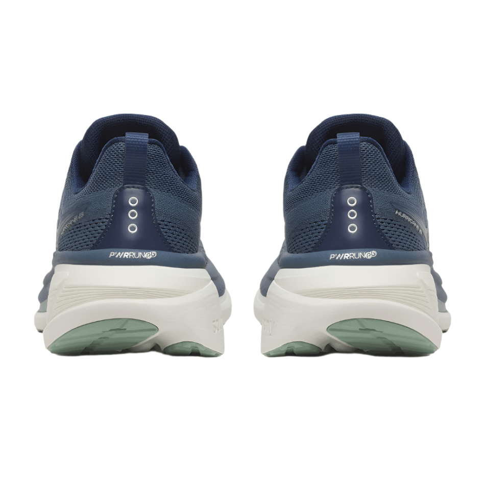 Saucony Shoes Saucony Men's Hurricane 25 Running Shoes in Dusk/Iceberg AW25 - Up and Running