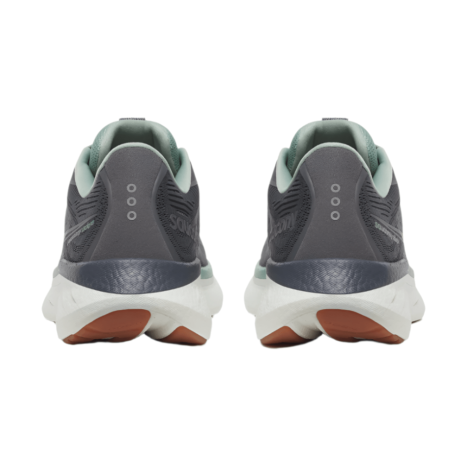 Saucony Shoes Saucony Men's Ride 18 Running Shoes in Carbon/Iceberg AW25 - Up and Running