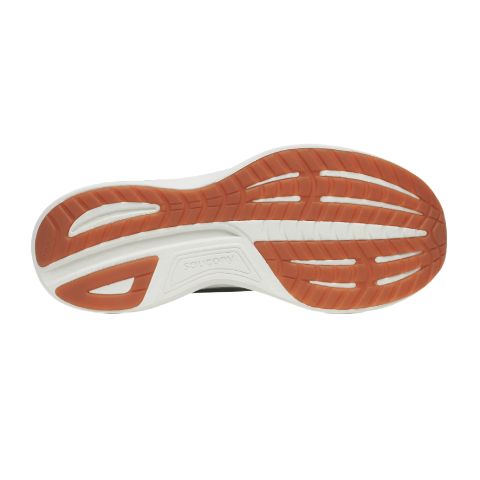 Saucony Shoes Saucony Men's Ride 18 Running Shoes in Carbon/Iceberg AW25 - Up and Running