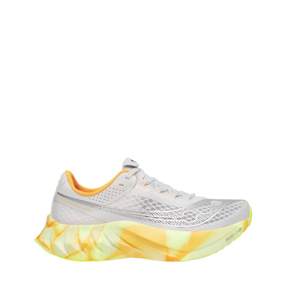 Saucony Shoes Saucony Women's Endorphin Pro 4 Running Shoes in Fog/Peel SS25 - Up and Running