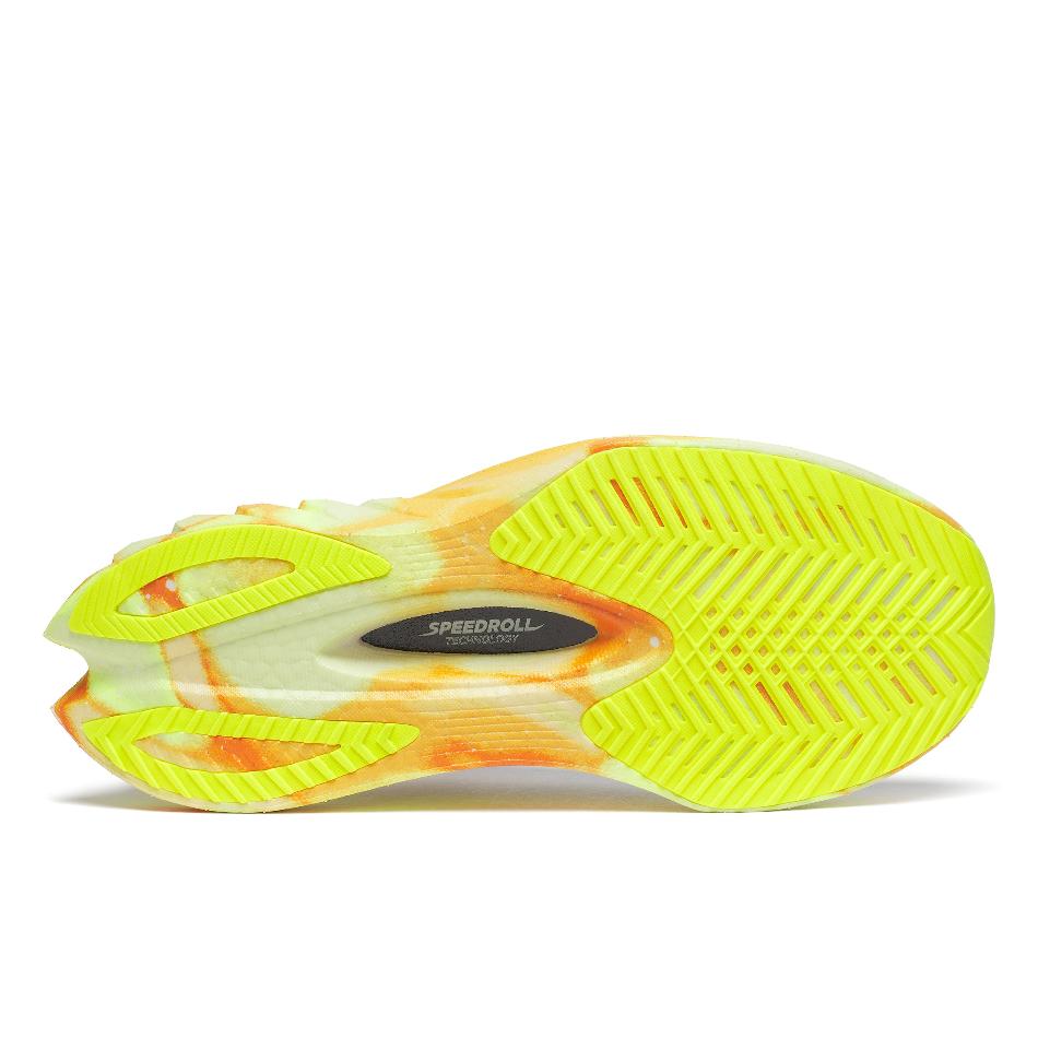 Saucony Shoes Saucony Women's Endorphin Pro 4 Running Shoes in Fog/Peel SS25 - Up and Running