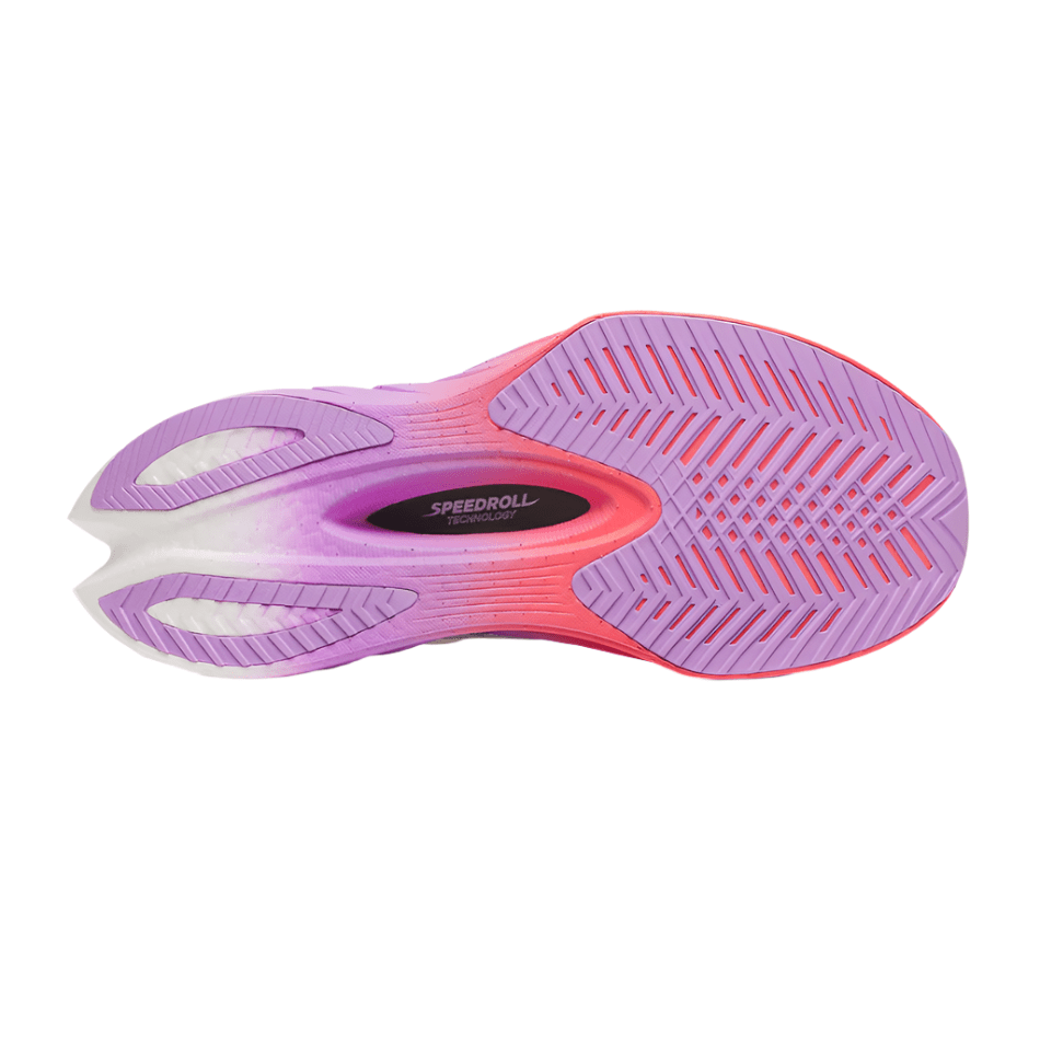 Saucony Shoes Saucony Women's Endorphin Pro 4 Running Shoes in White/Crocus AW25 - Up and Running