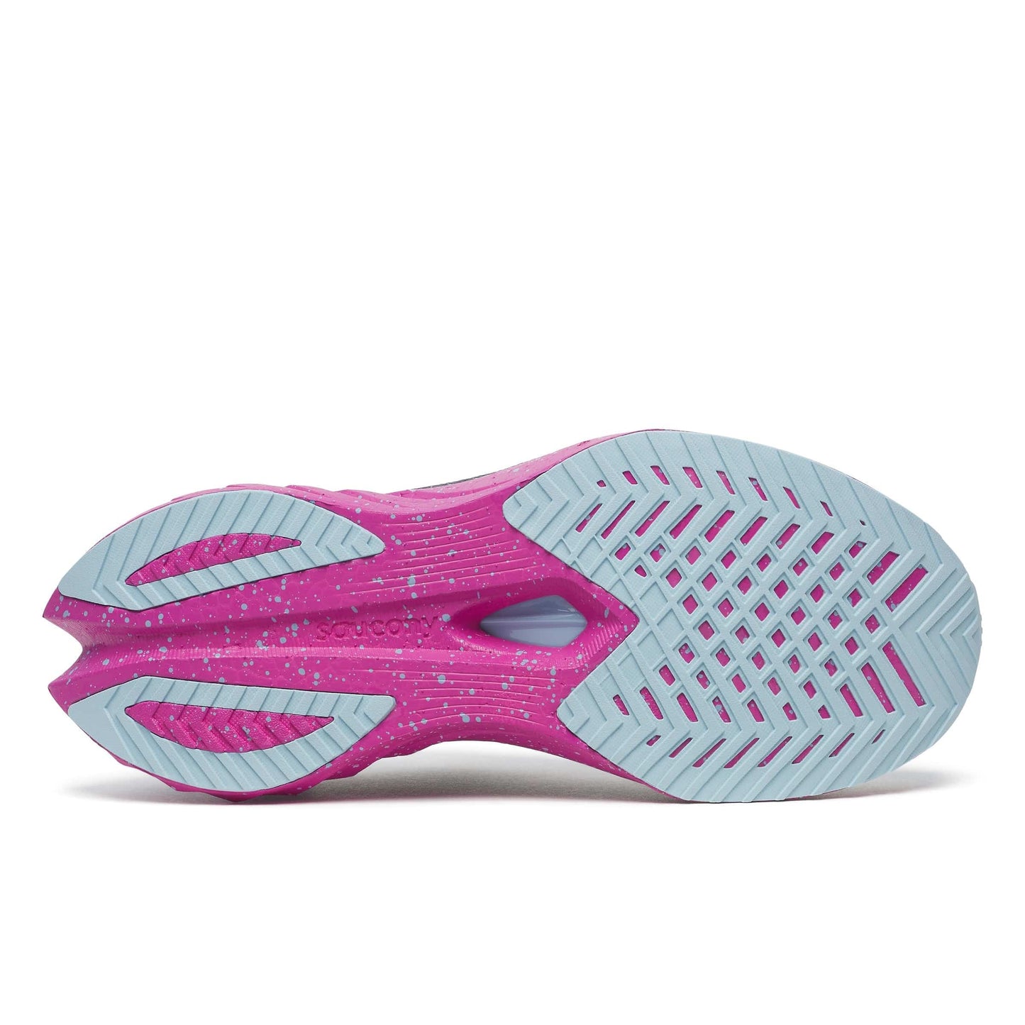 Saucony Shoes Saucony Women's Endorphin Speed 4 Running Shoes in Navy-Fuchsia SS25 - Up and Running