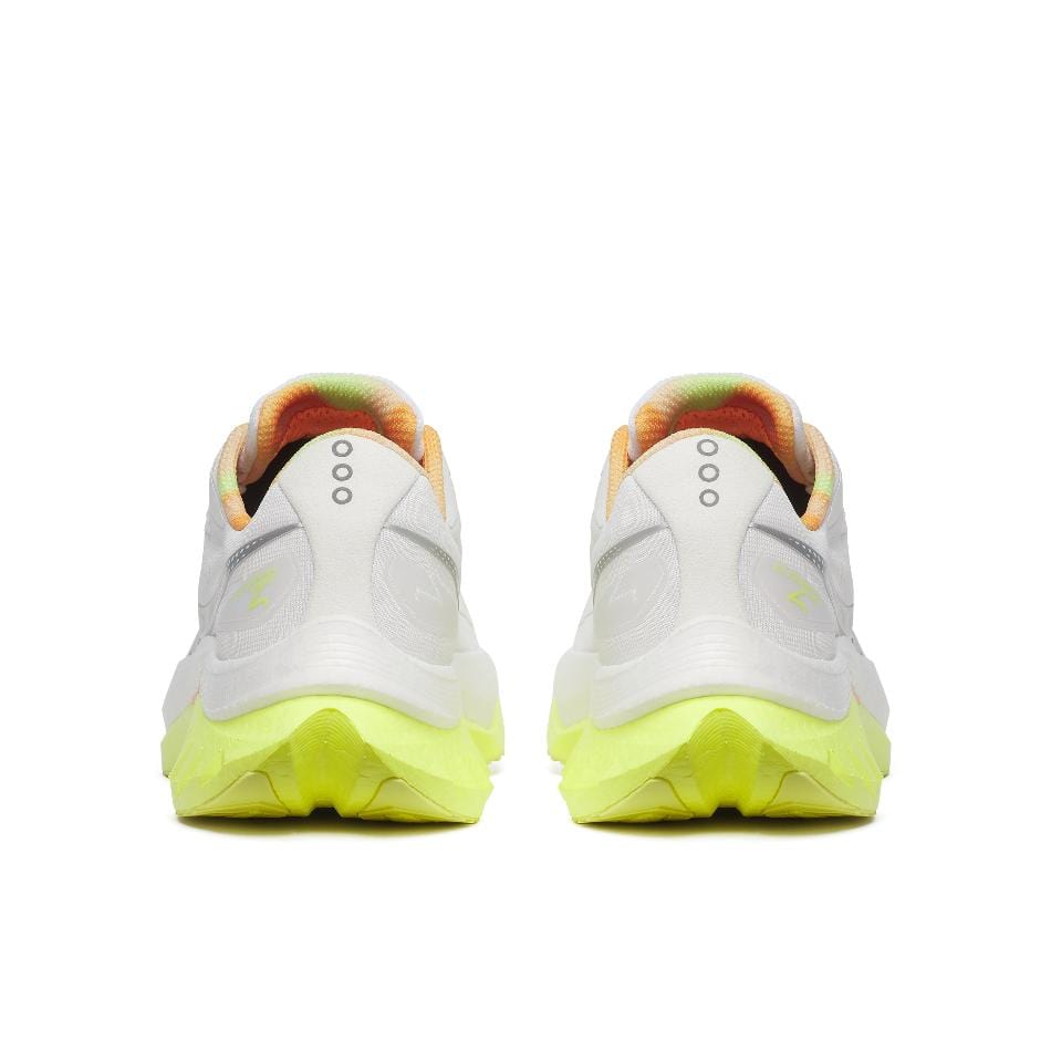 Saucony Shoes Saucony Women's Endorphin Speed 4 Running Shoes in White/Sunny SS25 - Up and Running