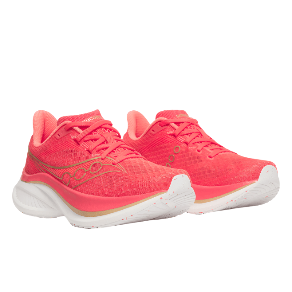 Saucony Shoes Saucony Women's Endorphin Speed 5 Running Shoes in Coral/Salmon AW25 - Up and Running
