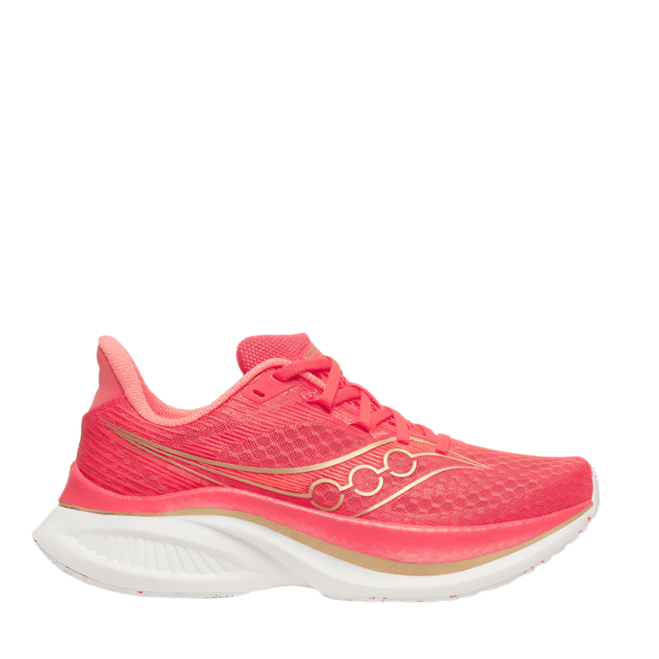 Saucony Shoes Saucony Women's Endorphin Speed 5 Running Shoes in Coral/Salmon AW25 - Up and Running