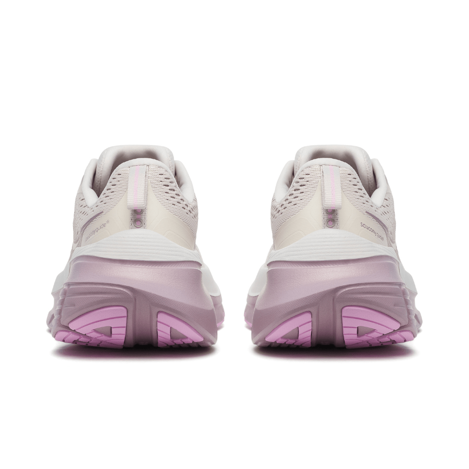 Saucony Shoes Saucony Women's Guide 18 Running Shoes in Moon/Quail SS25 - Up and Running