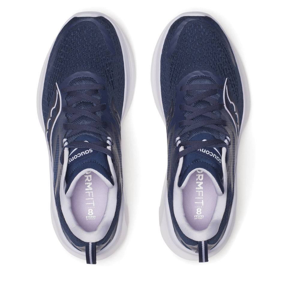 Saucony Shoes Saucony Women's Omni 22 Running Shoes in Navy/Aster AW25 - Up and Running