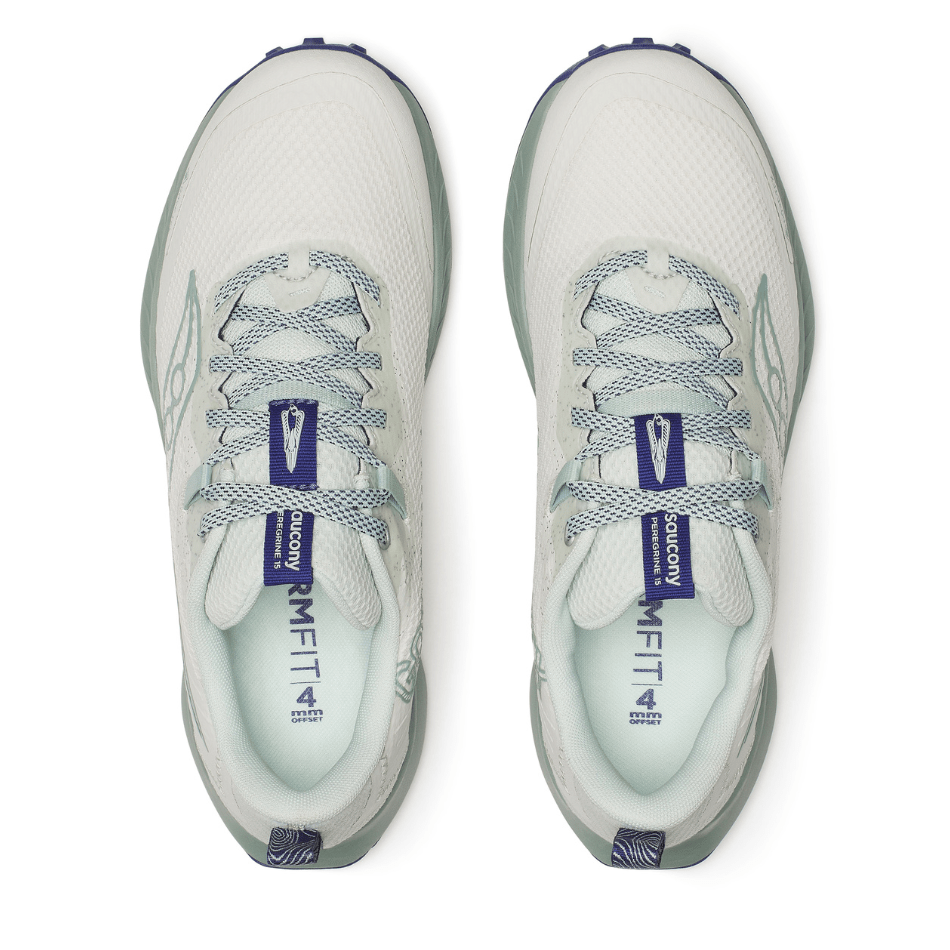Saucony Shoes Saucony Women's Peregrine 15 GTX Trail Running Shoes in Quartz/Mist AW25 - Up and Running