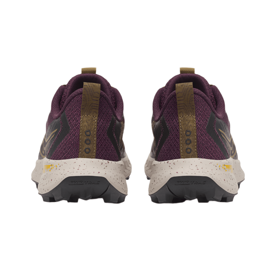 Saucony Shoes Saucony Women's Peregrine 15 Trail Running Shoes in Wine/Kodiak AW25 - Up and Running