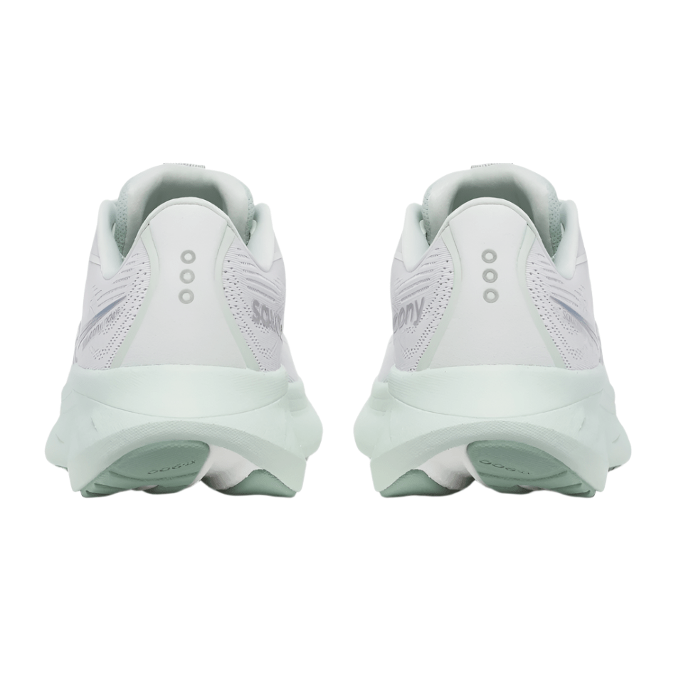 Saucony Shoes Saucony Women's Ride 18 Running Shoes in Fog/Mist AW25 - Up and Running