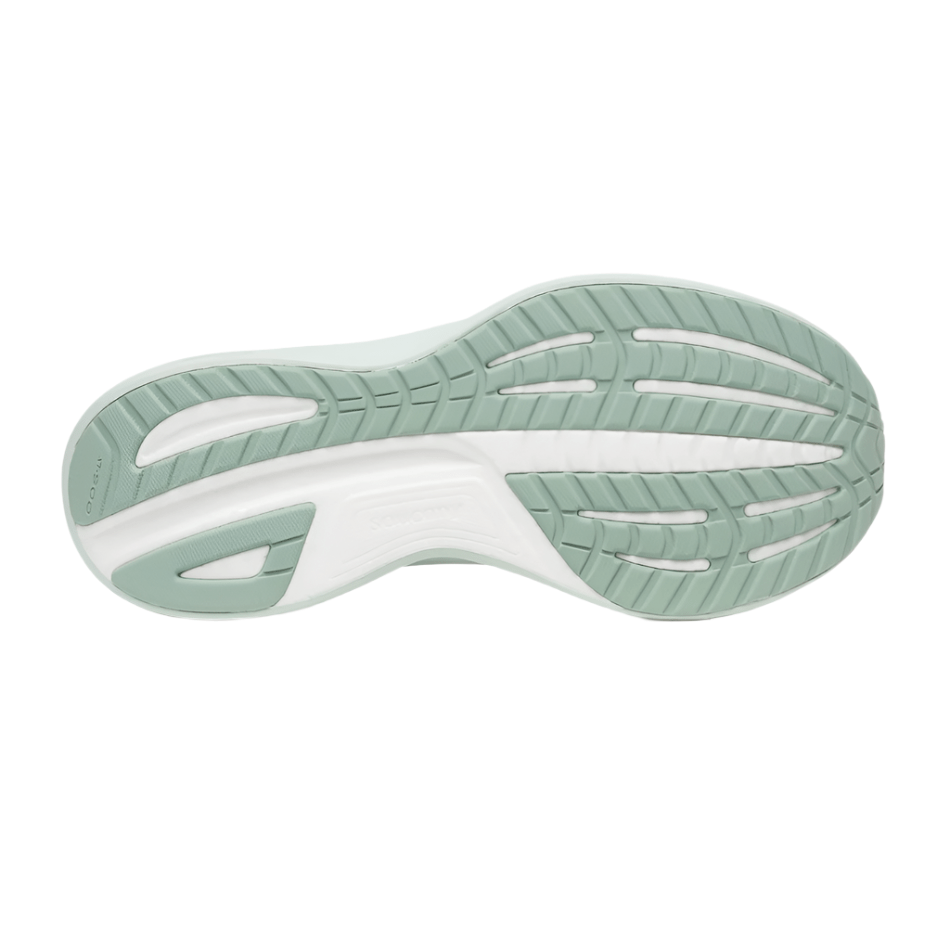 Saucony Shoes Saucony Women's Ride 18 Running Shoes in Fog/Mist AW25 - Up and Running