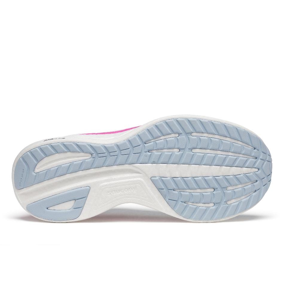Saucony Shoes Saucony Women's Ride 18 Running Shoes in Navy/Fuchsia SS25 - Up and Running