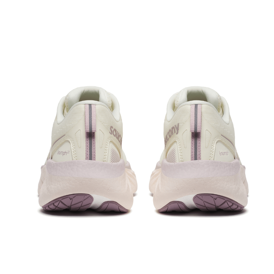 Saucony Shoes Saucony Women's Triumph 22 Running Shoes in Vanilla - Up and Running